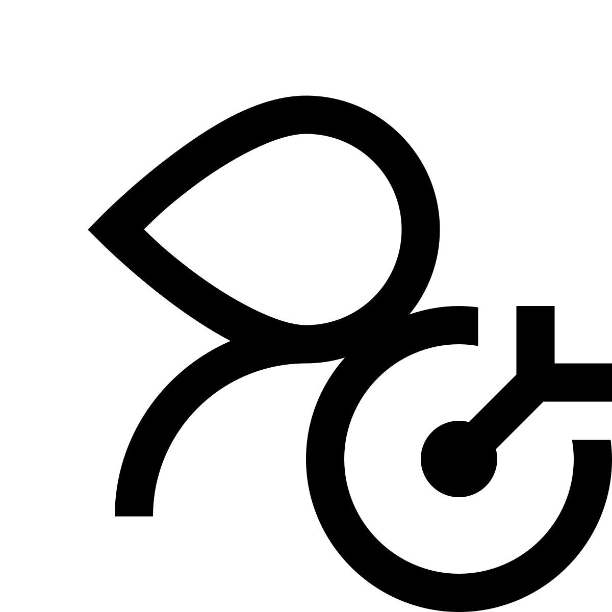 windows 10 style 목적이있는 여자 icon