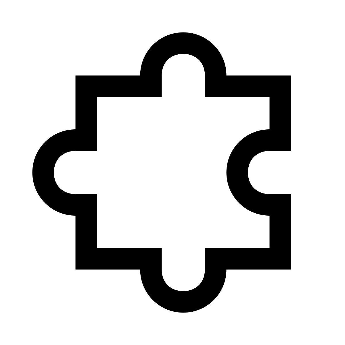 windows 10 style extensión icon