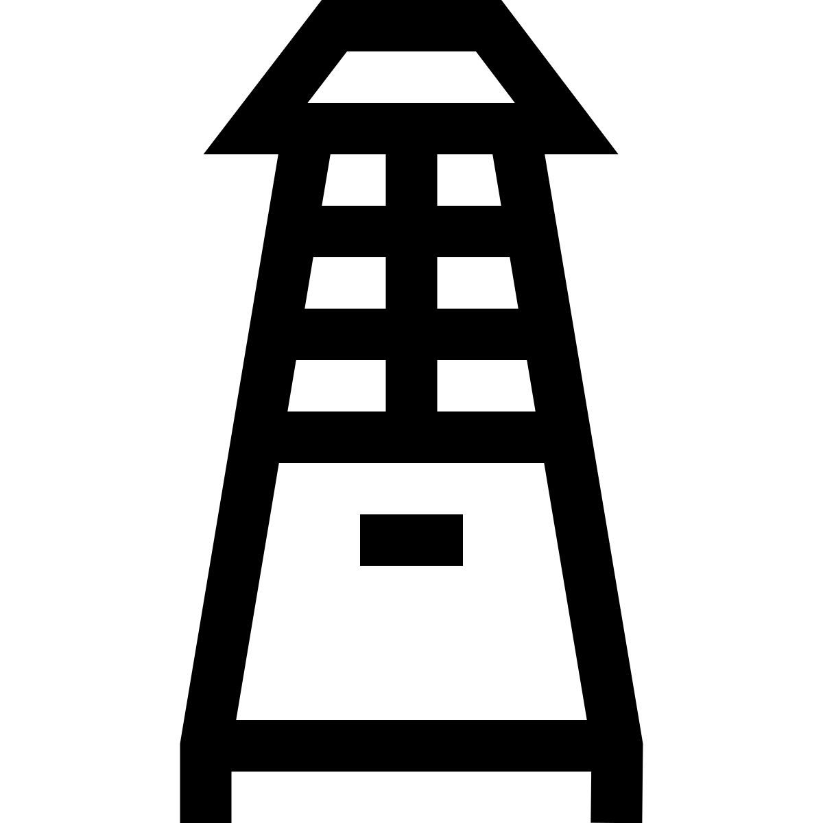 windows 10 style 피라미드 테라스 히터 icon