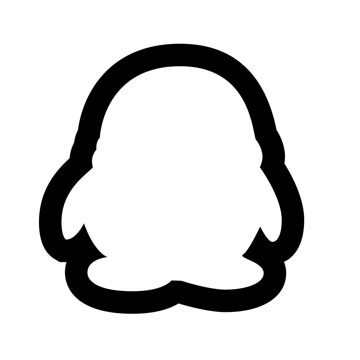 windows 10 style qq icon