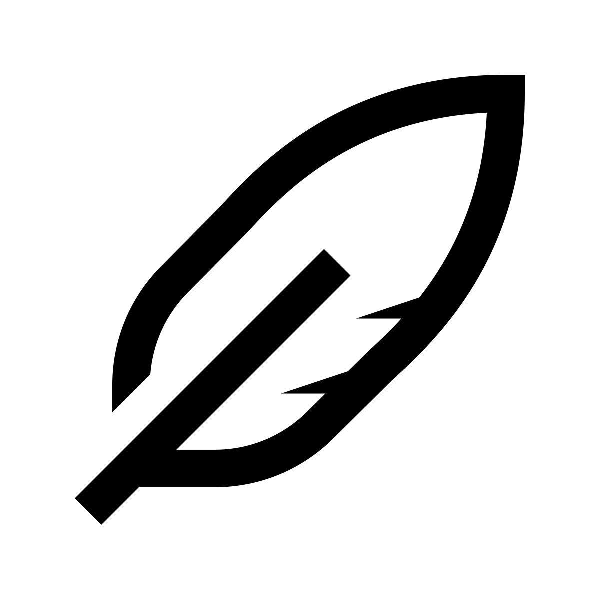 windows 10 style penna d&#39;oca icon