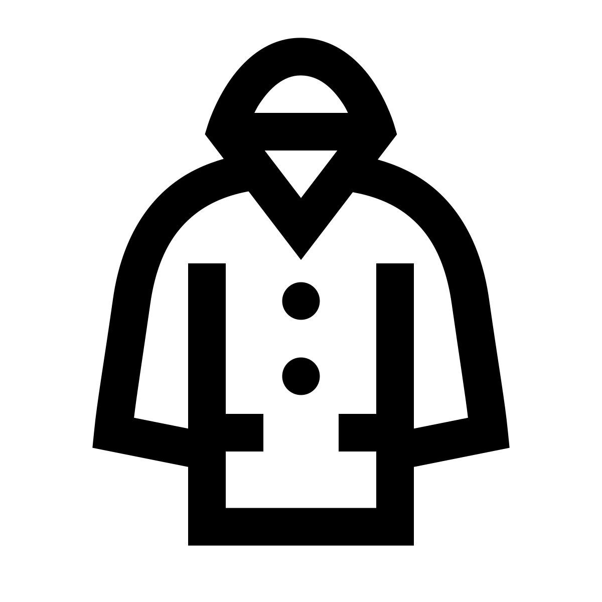 windows 10 style 雨衣 icon