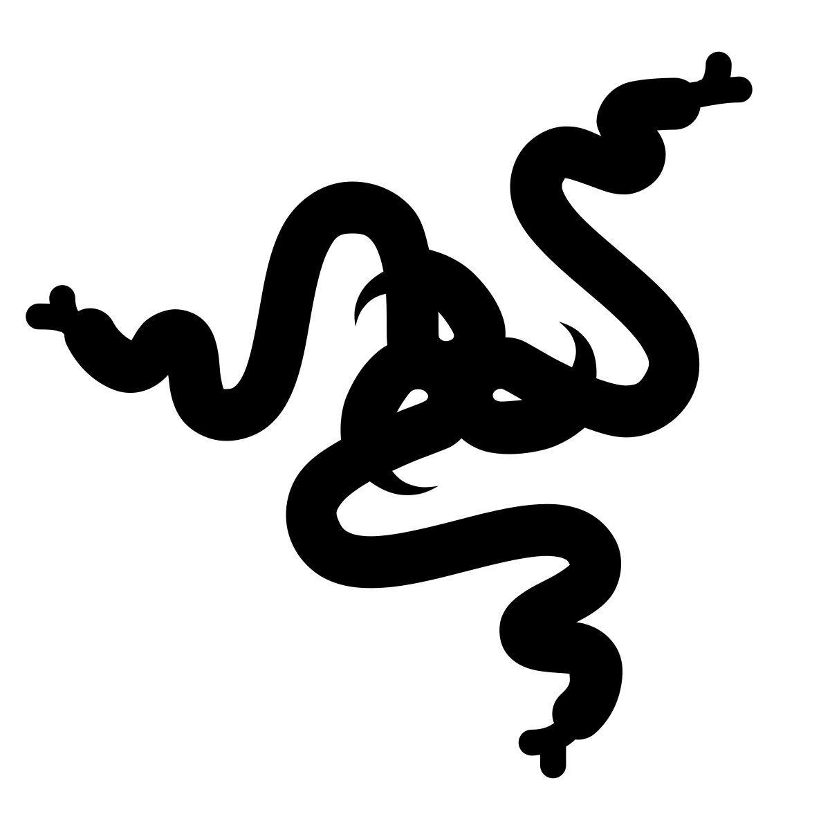 windows 10 style 雷蛇 icon