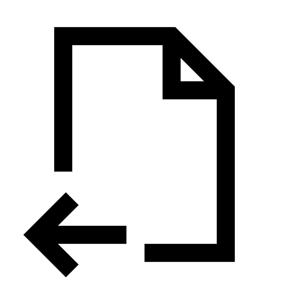 windows 10 style recibir archivo icon