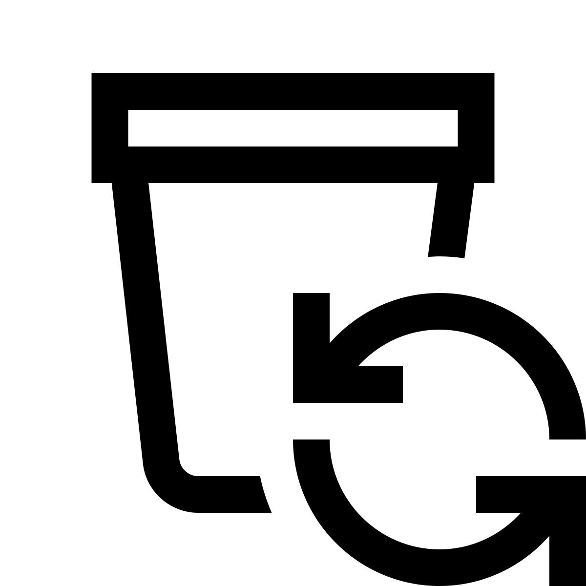 windows 10 style papierkorb icon