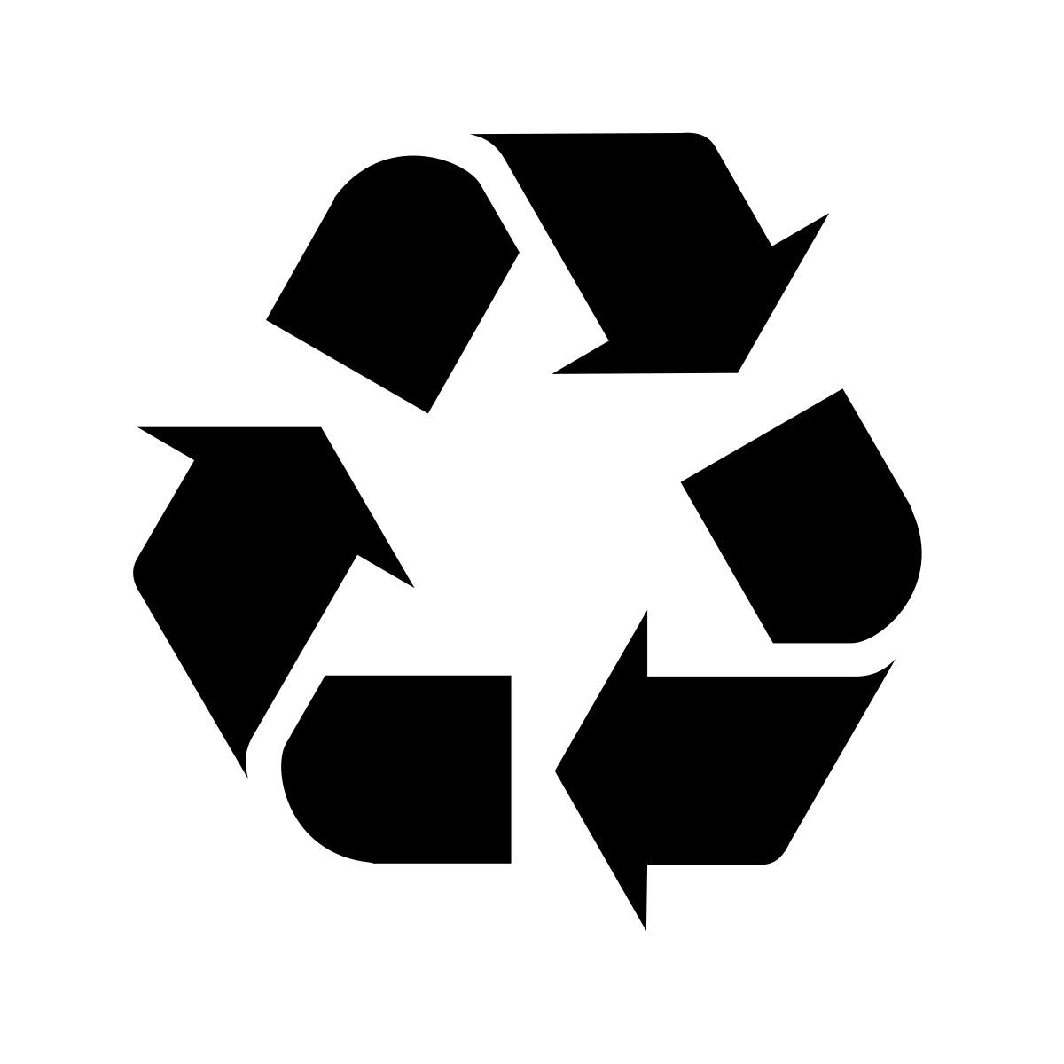 windows 10 style recycle icon
