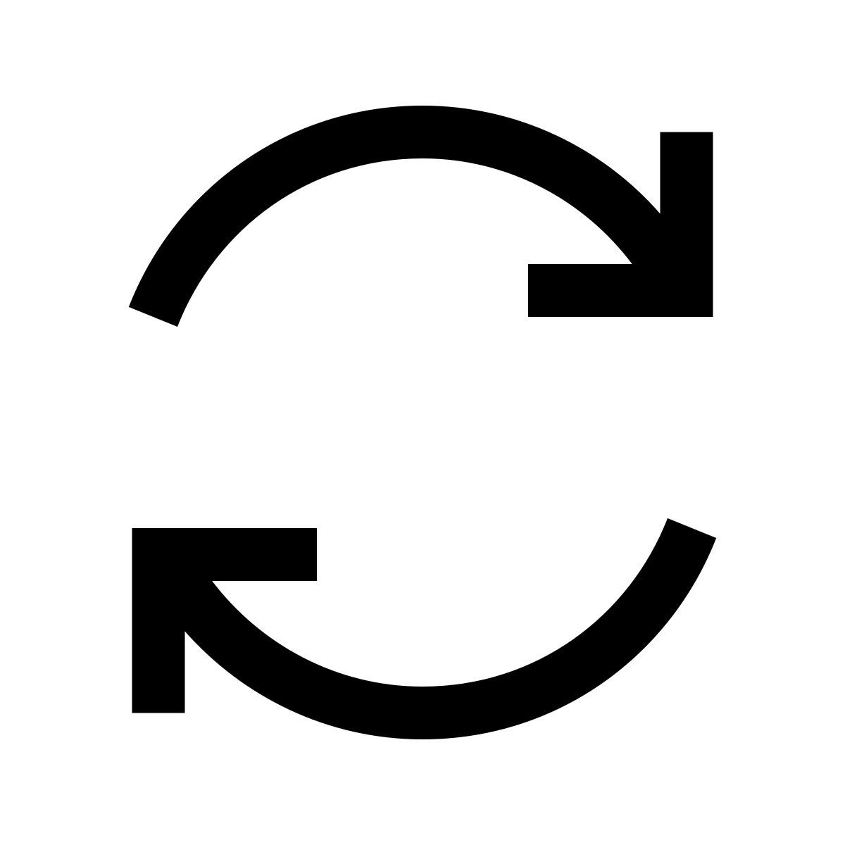 windows 10 style 刷新 icon