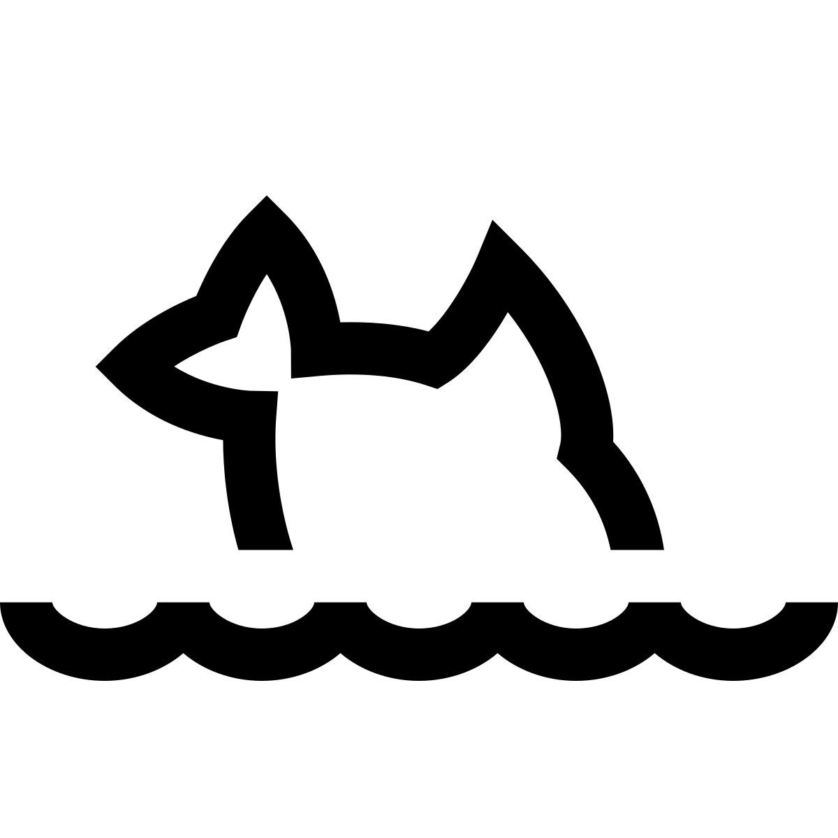 windows 10 style released fish icon