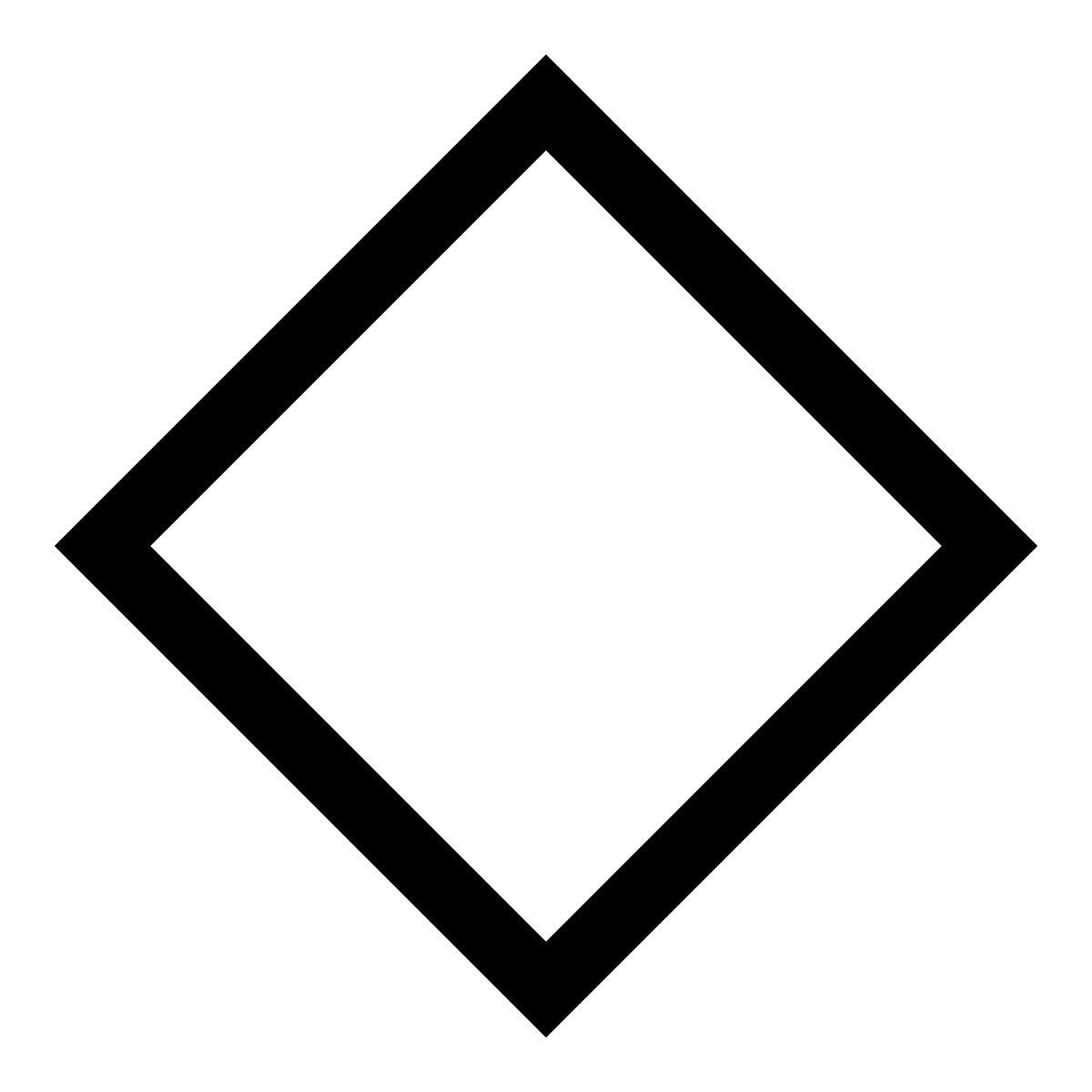 windows 10 style 菱形 icon