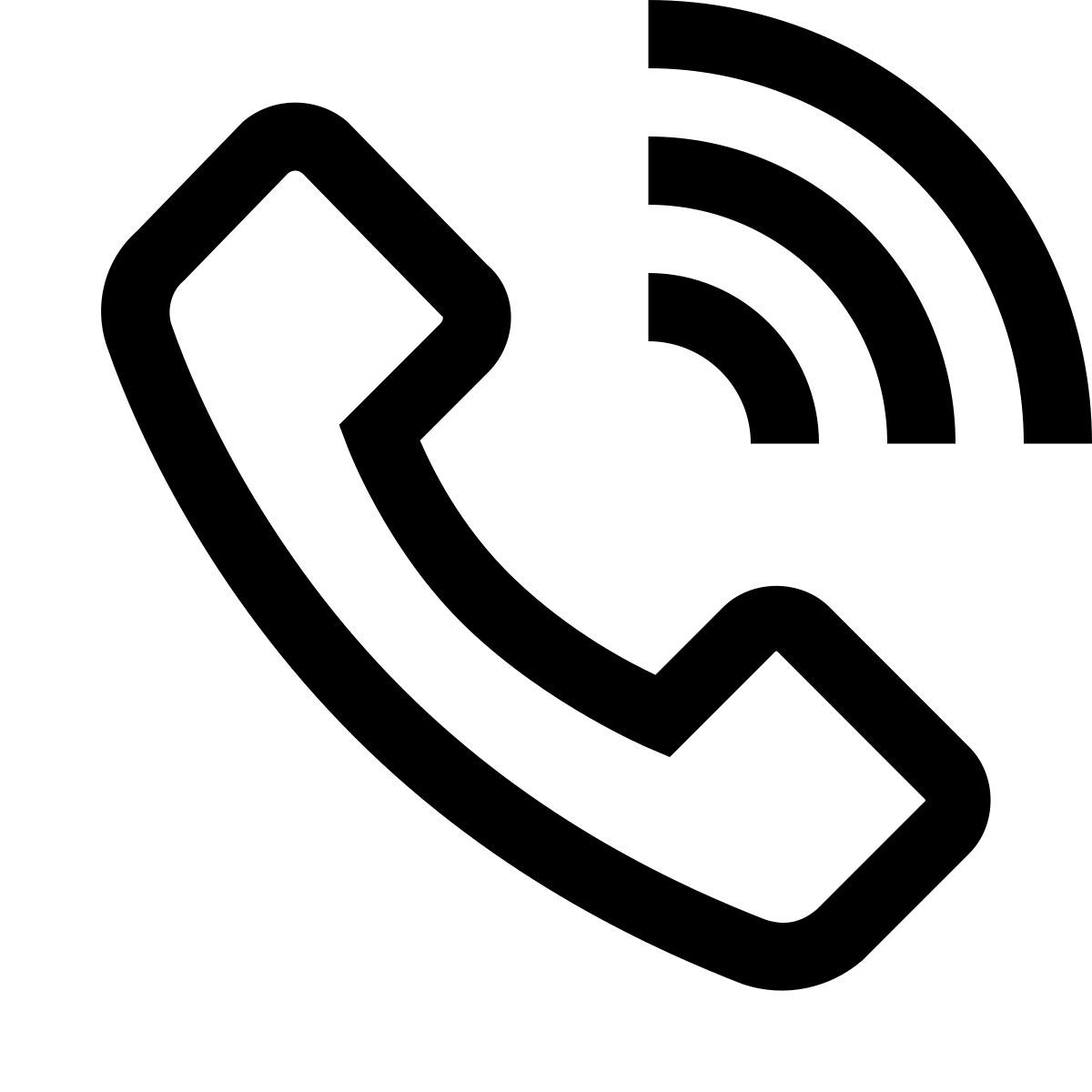 windows 10 style eingehender anruf icon