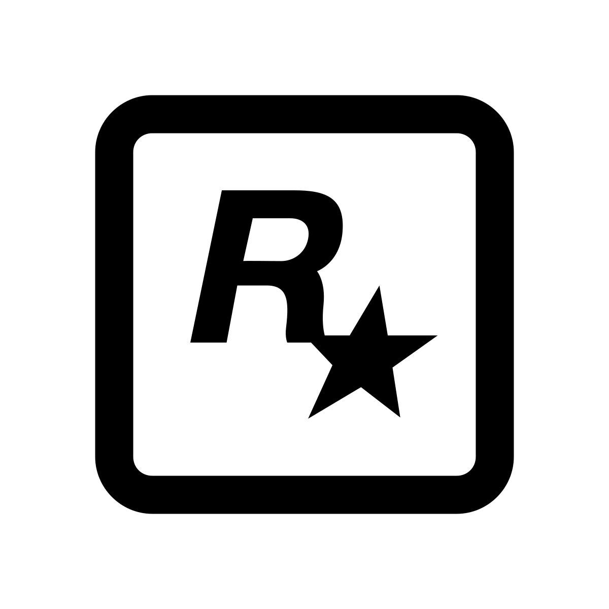 windows 10 style rockstar游戏 icon