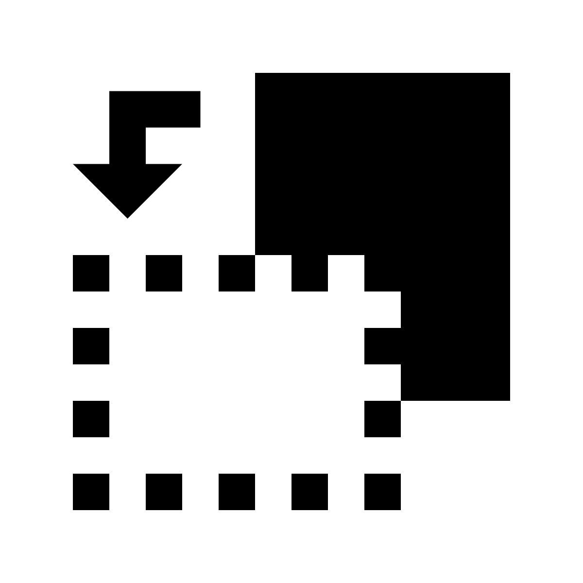 windows 10 style tourner la page dans le sens antihoraire icon