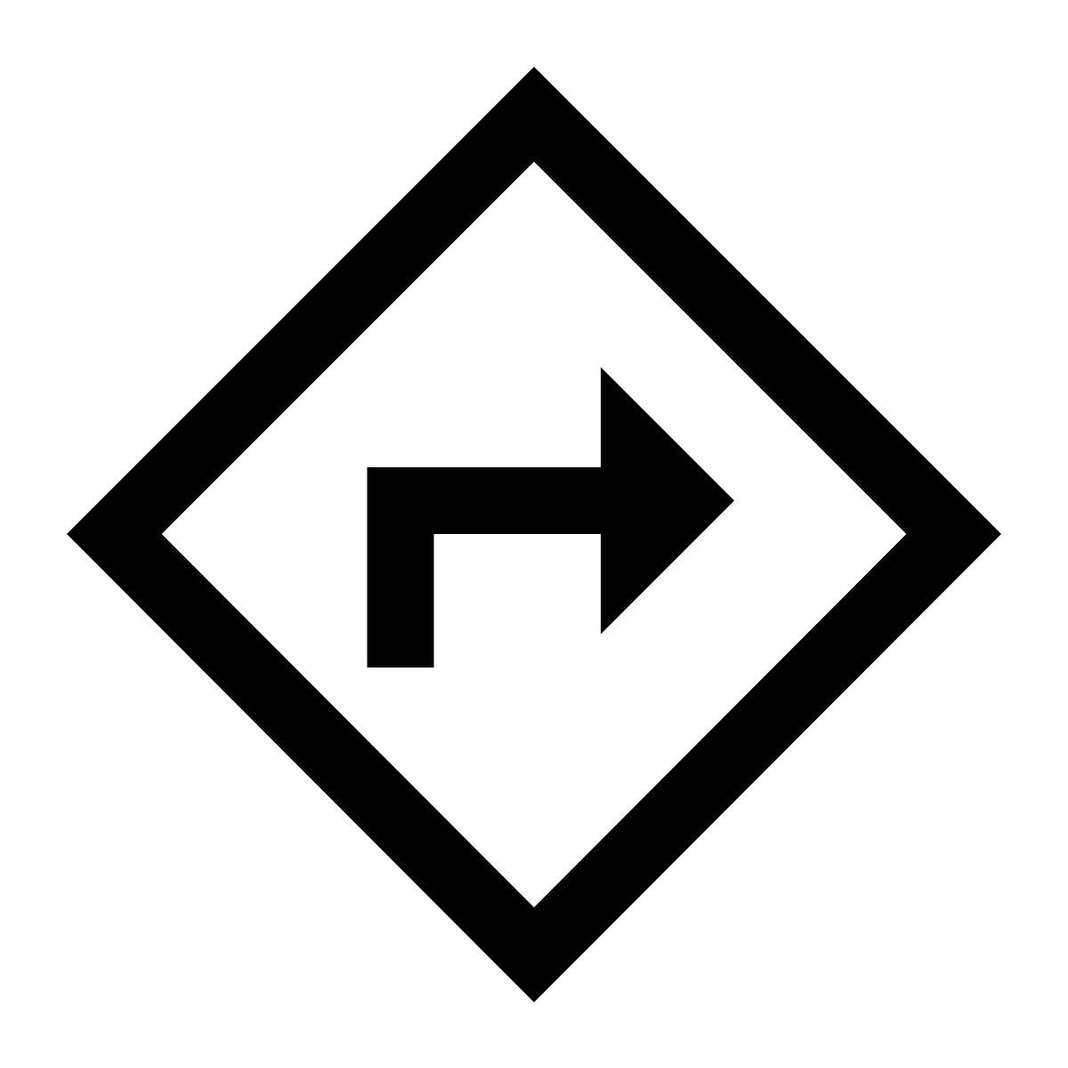 windows 10 style route icon