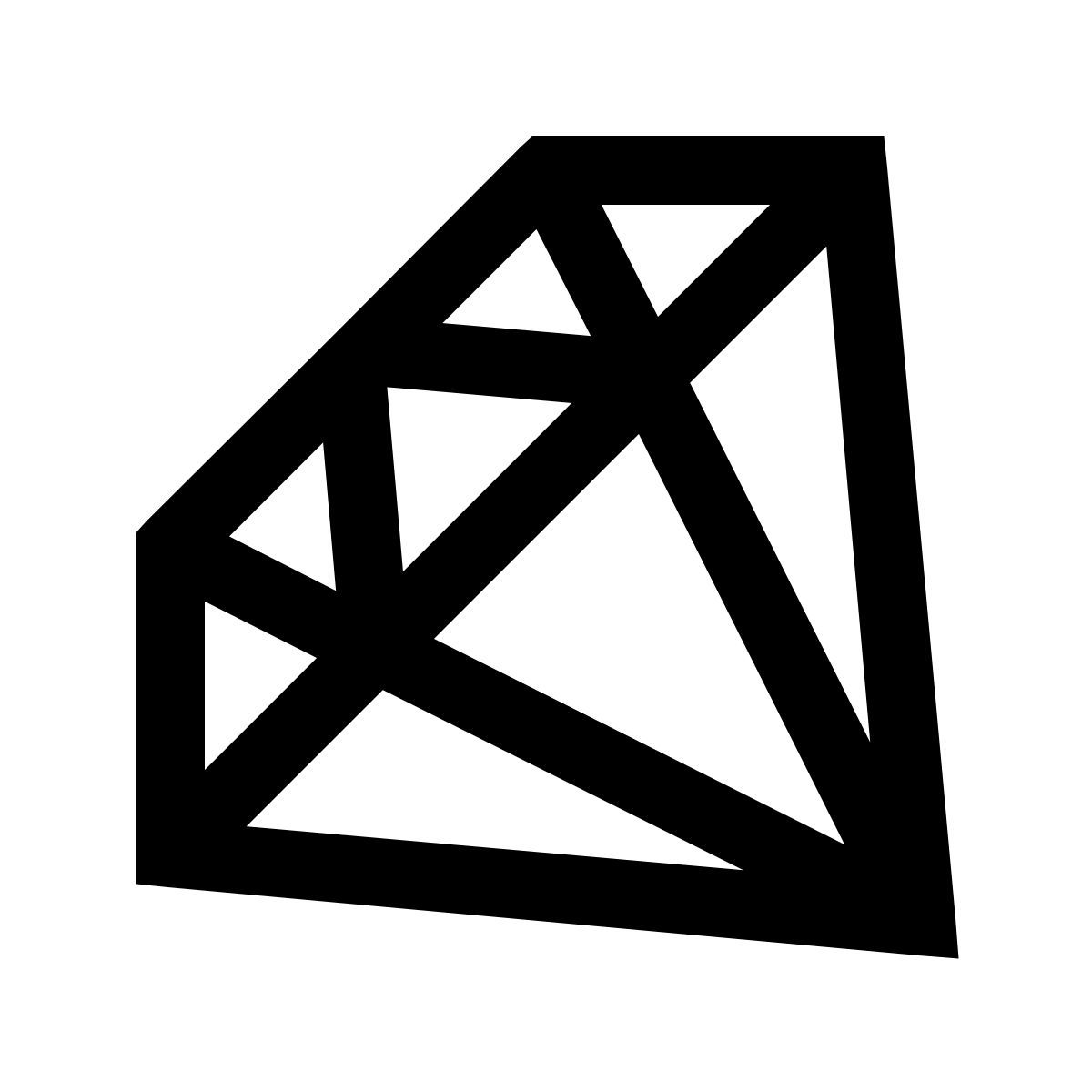 windows 10 style rubí icon