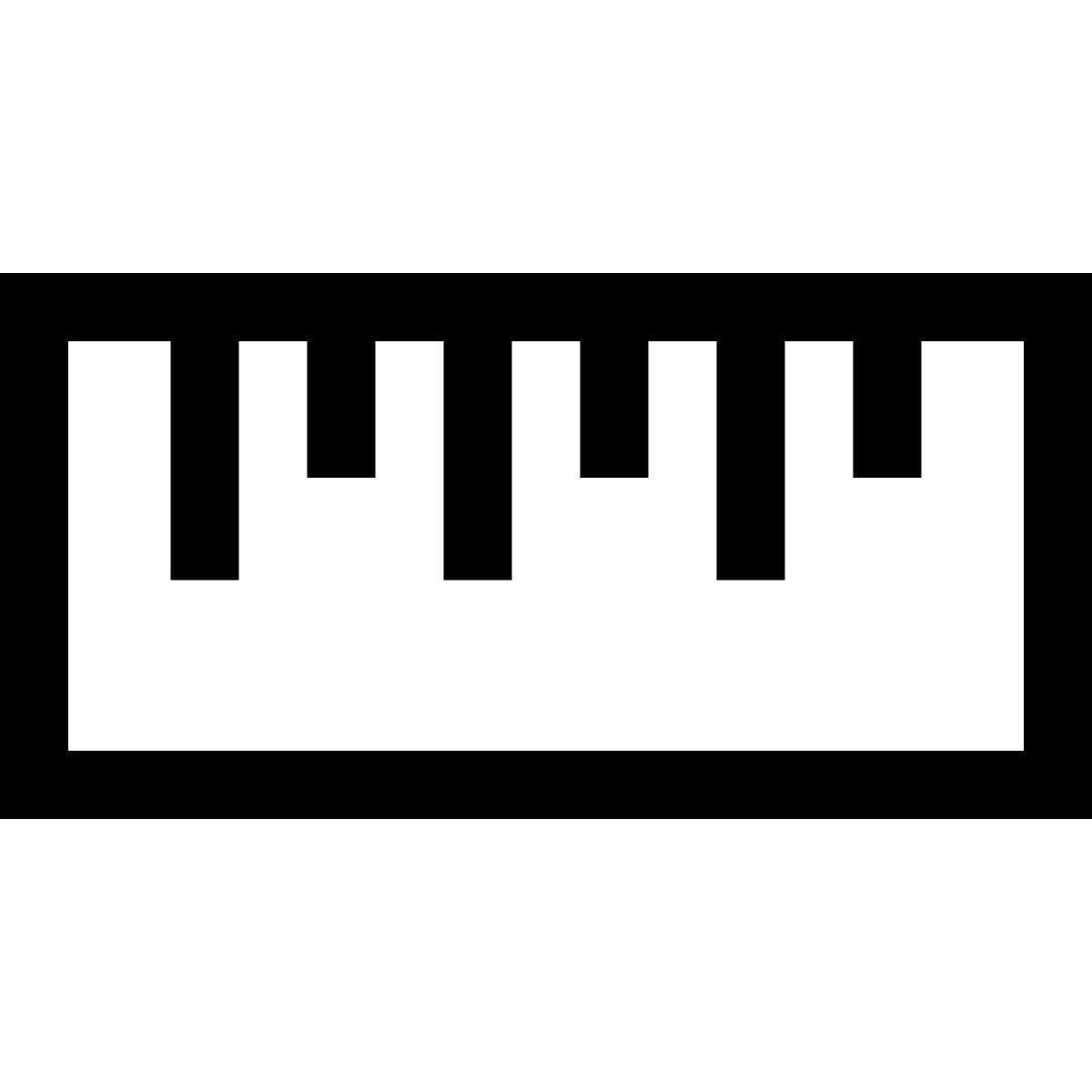 windows 10 style regla icon