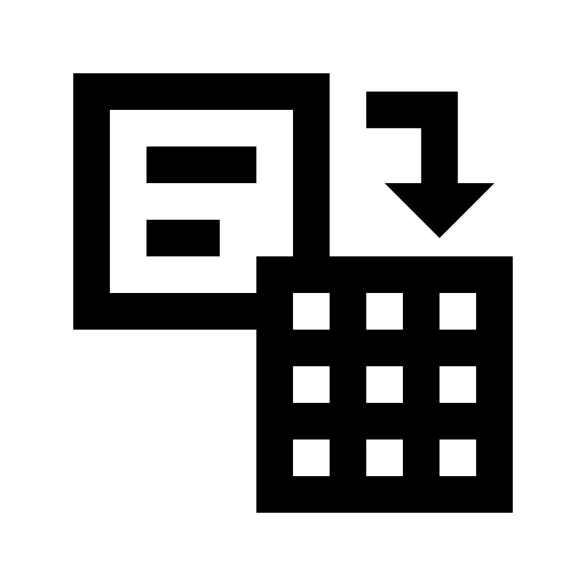 windows 10 style guardar en grid icon