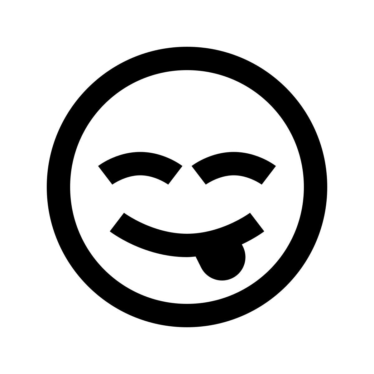 windows 10 style 맛보기 맛있는 음식 얼굴 icon