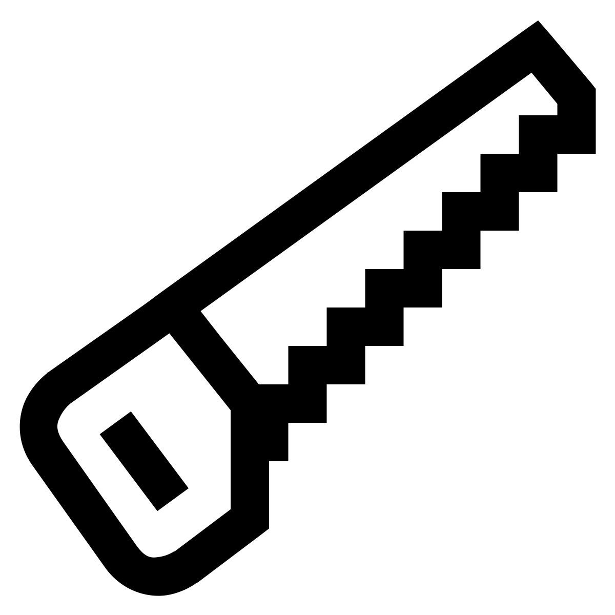 windows 10 style saw icon