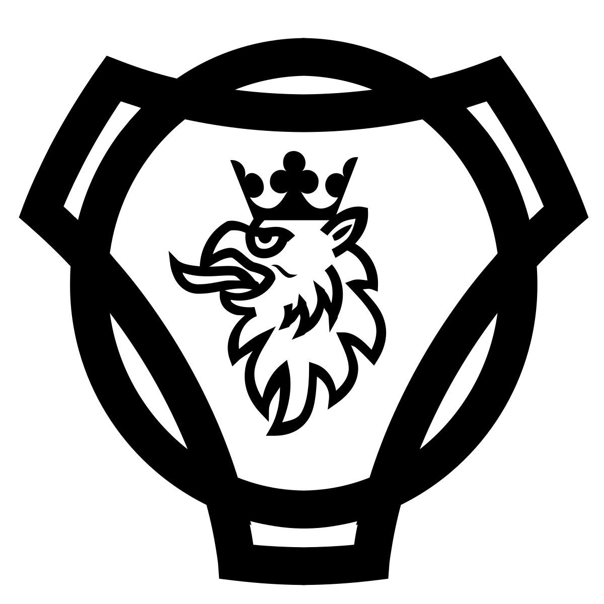 windows 10 style 斯堪尼亚 icon