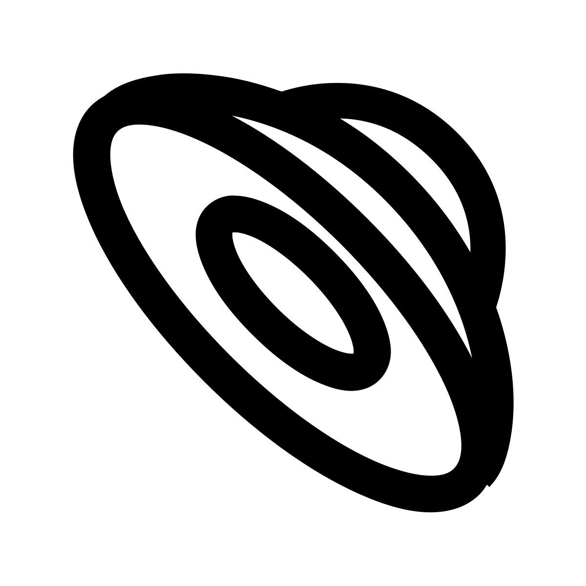 windows 10 style 공상 과학 icon