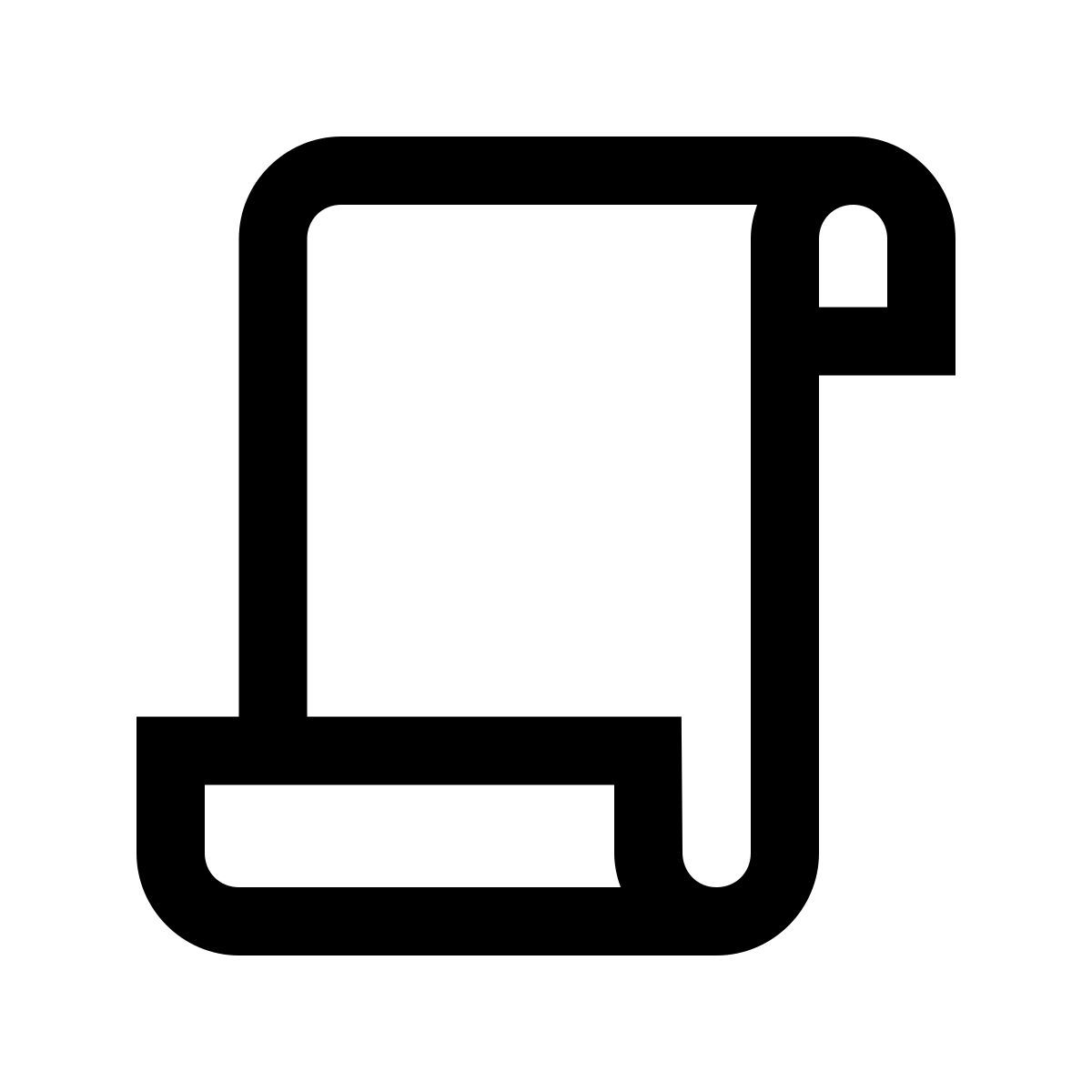 windows 10 style script icon