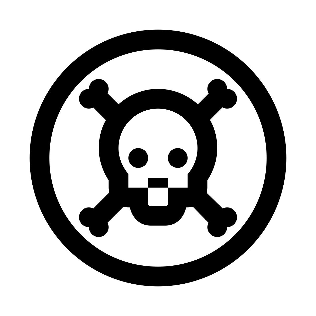 windows 10 style pirat icon