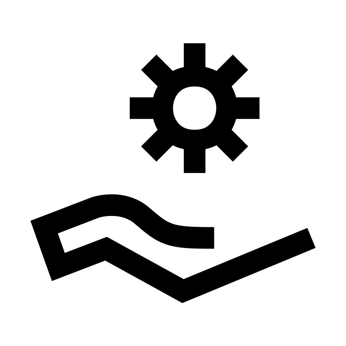 windows 10 style servicio icon