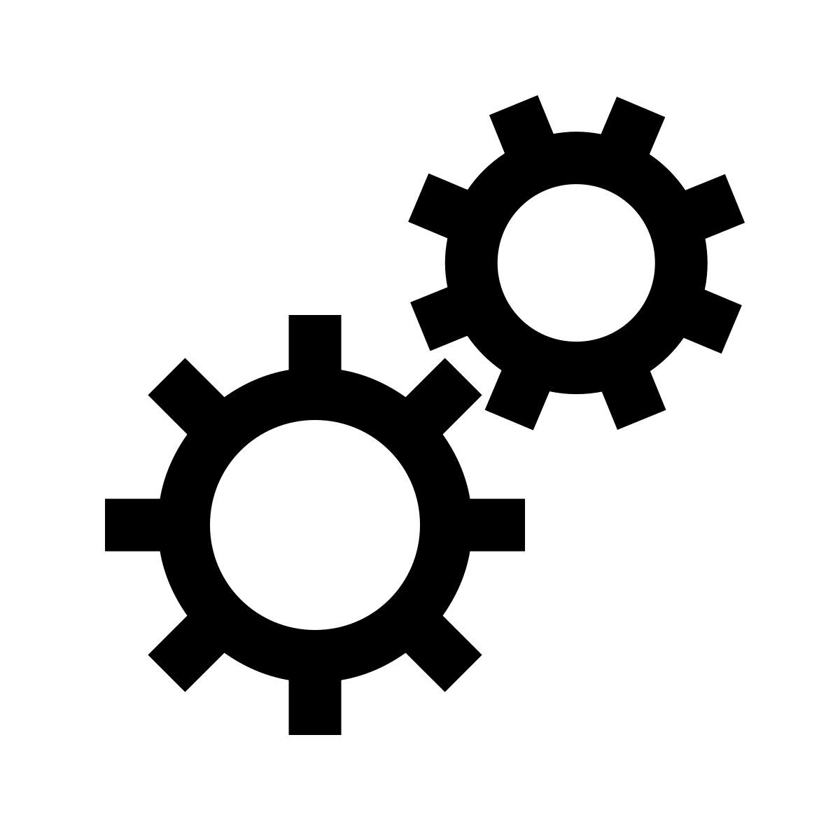 windows 10 style automation icon