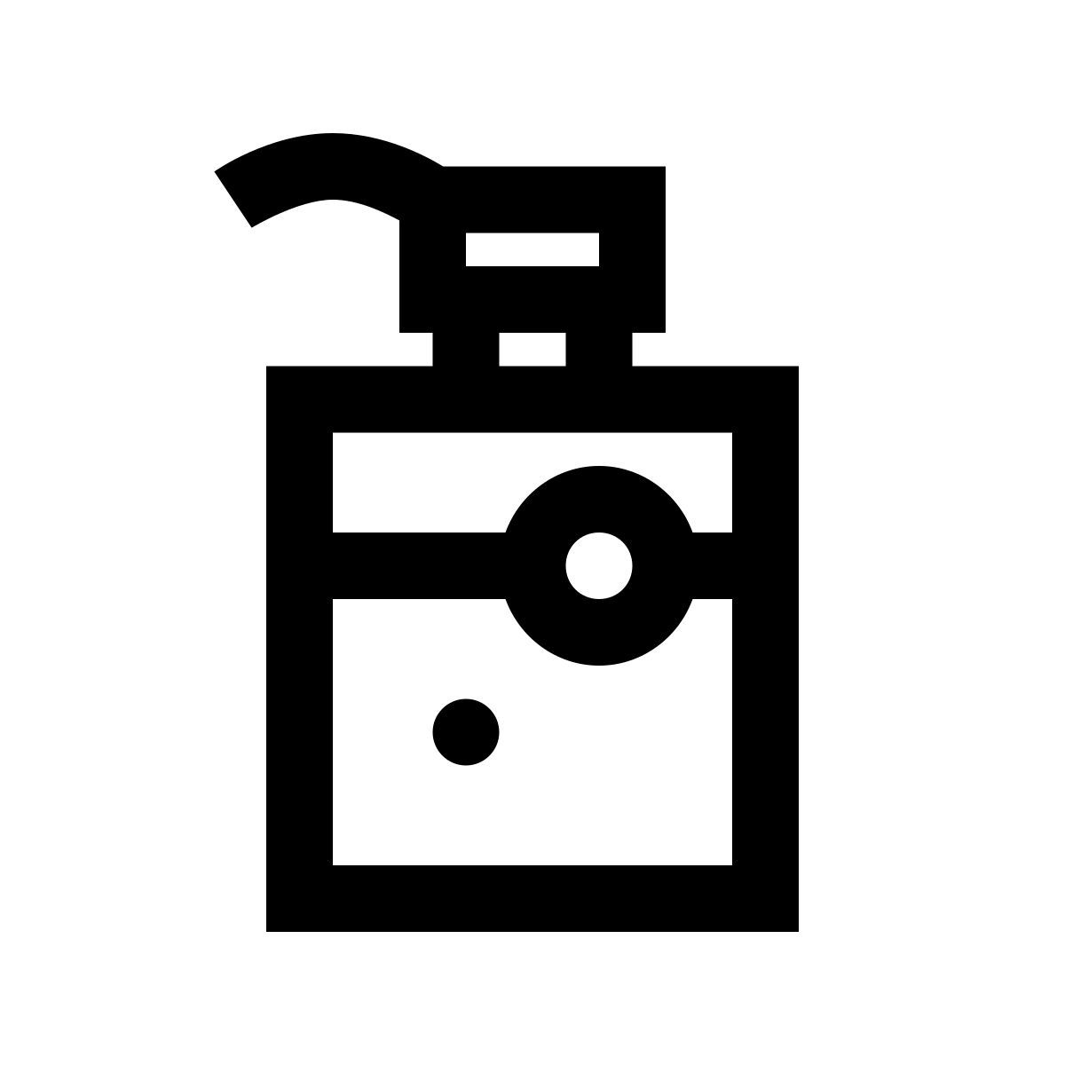 windows 10 style dispenser icon