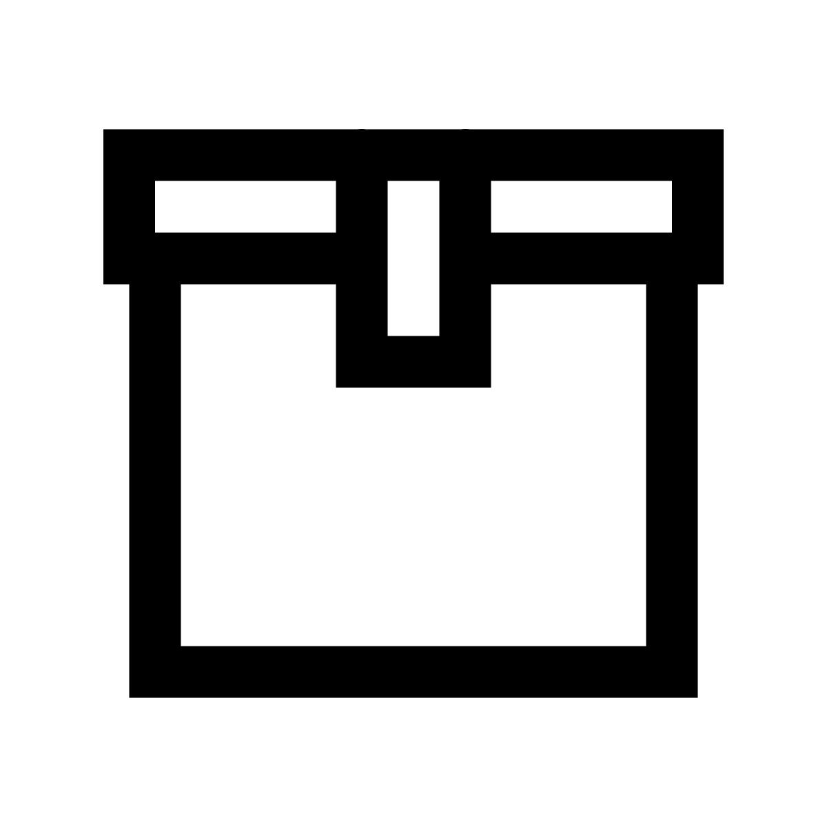 windows 10 style 送货产品 icon