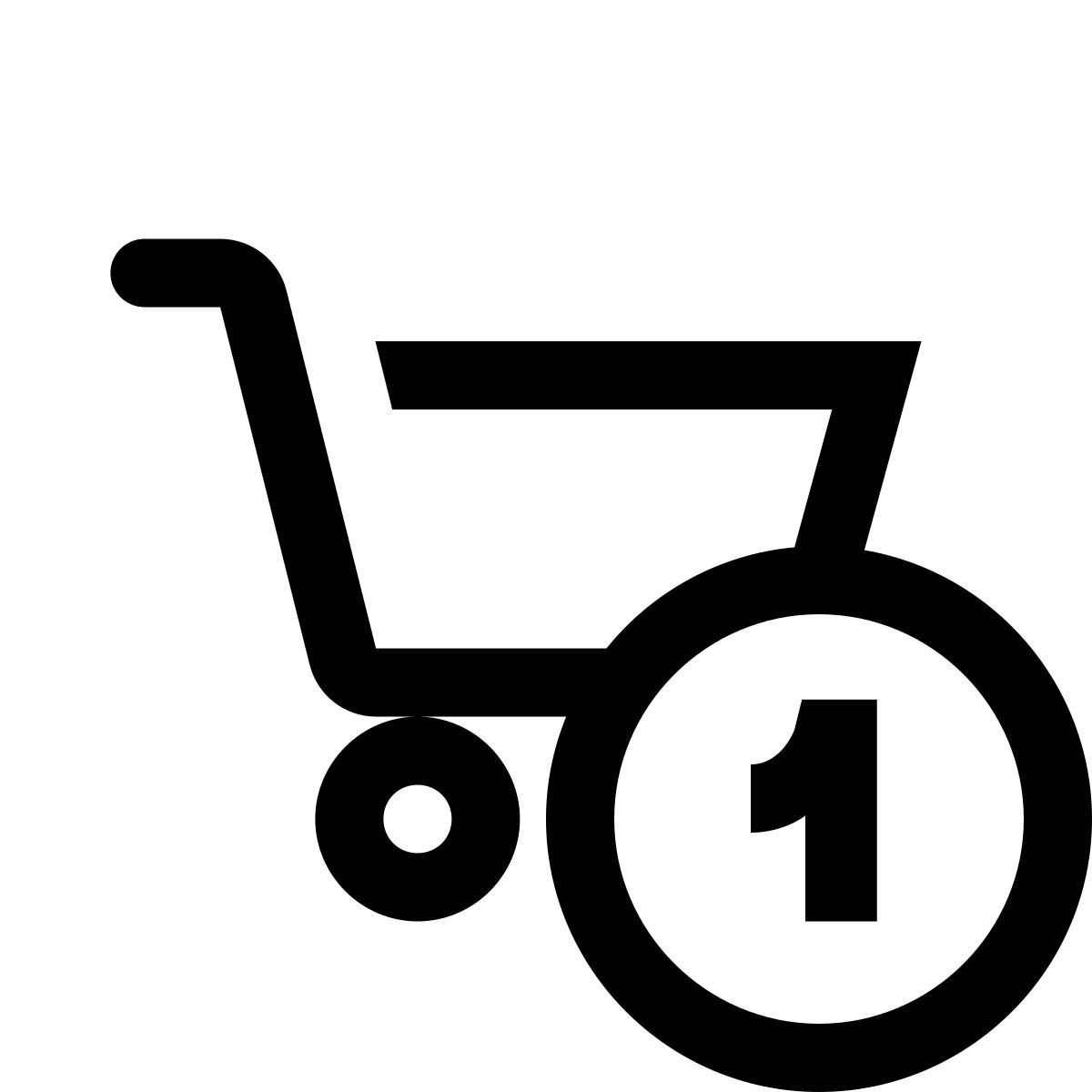 windows 10 style 有金钱的购物车 icon