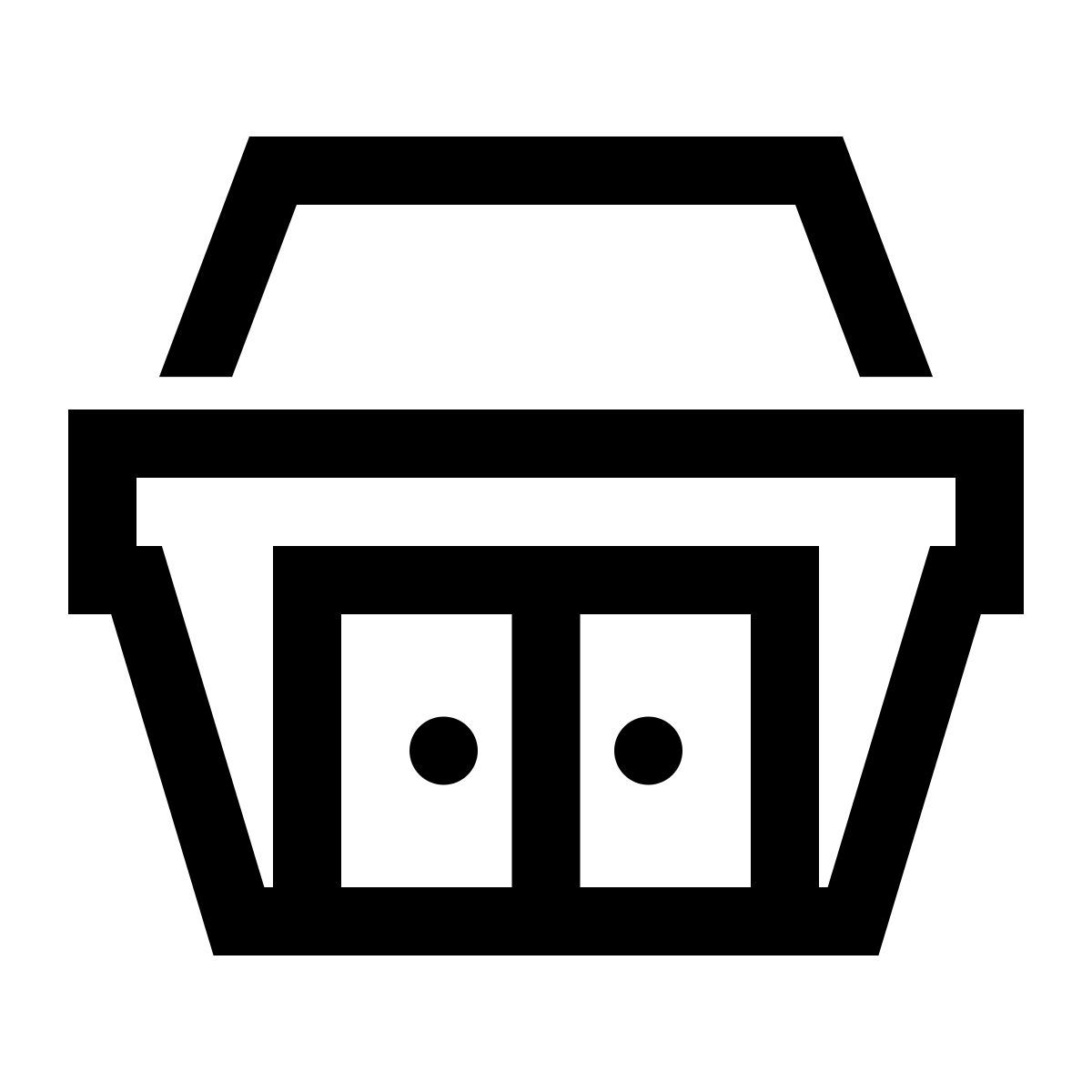 windows 10 style centro comercial icon