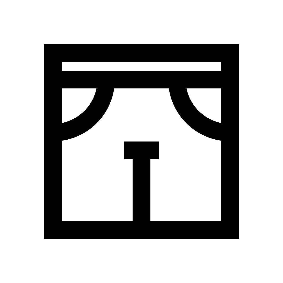 windows 10 style 반바지 icon
