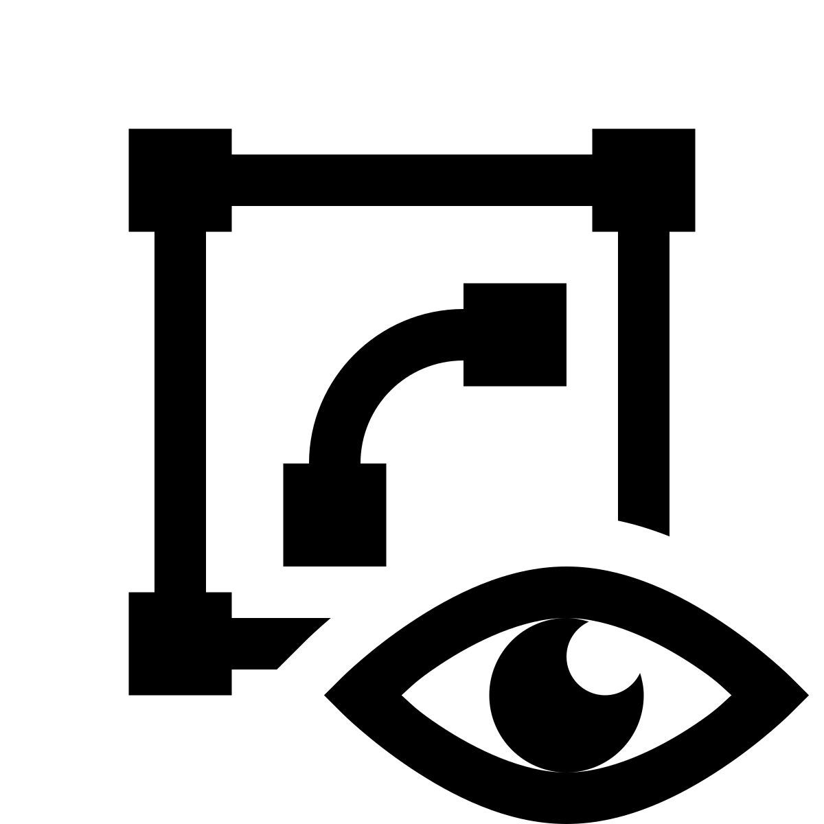 windows 10 style 展示形状 icon