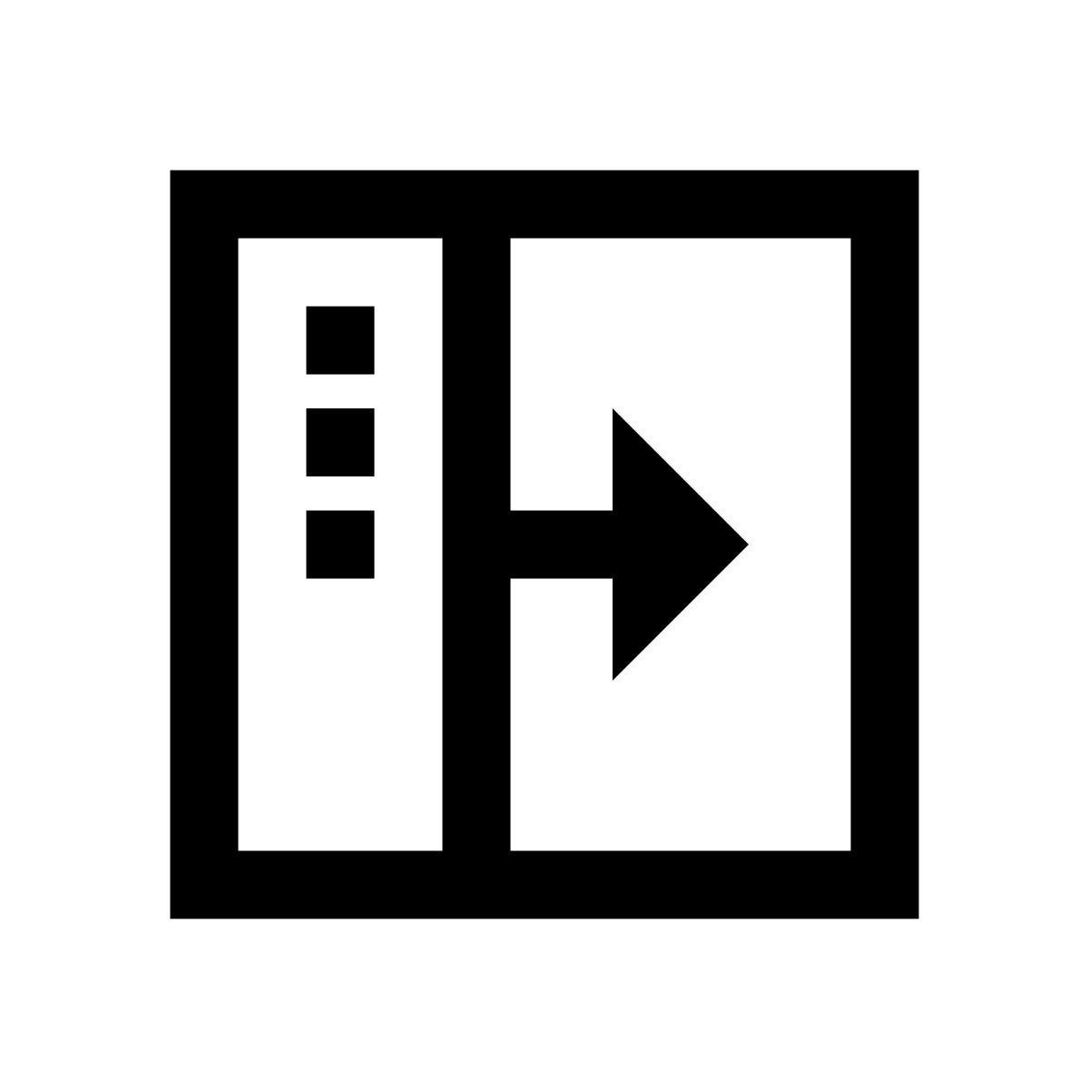 windows 10 style afficher le panneau latéral icon