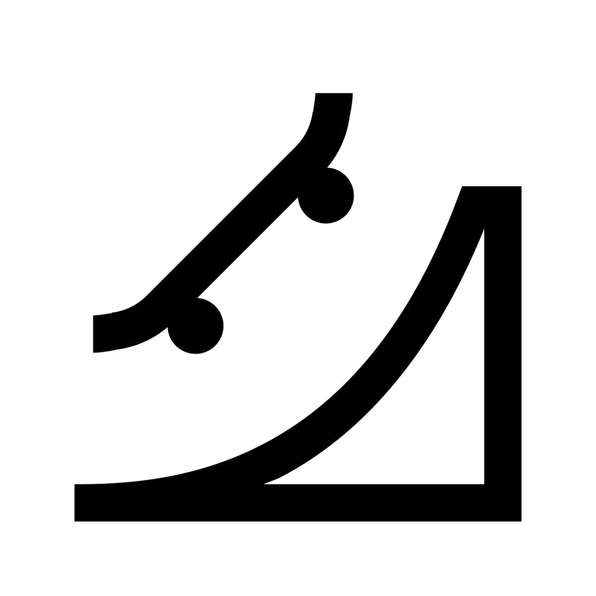windows 10 style schlittschuh icon