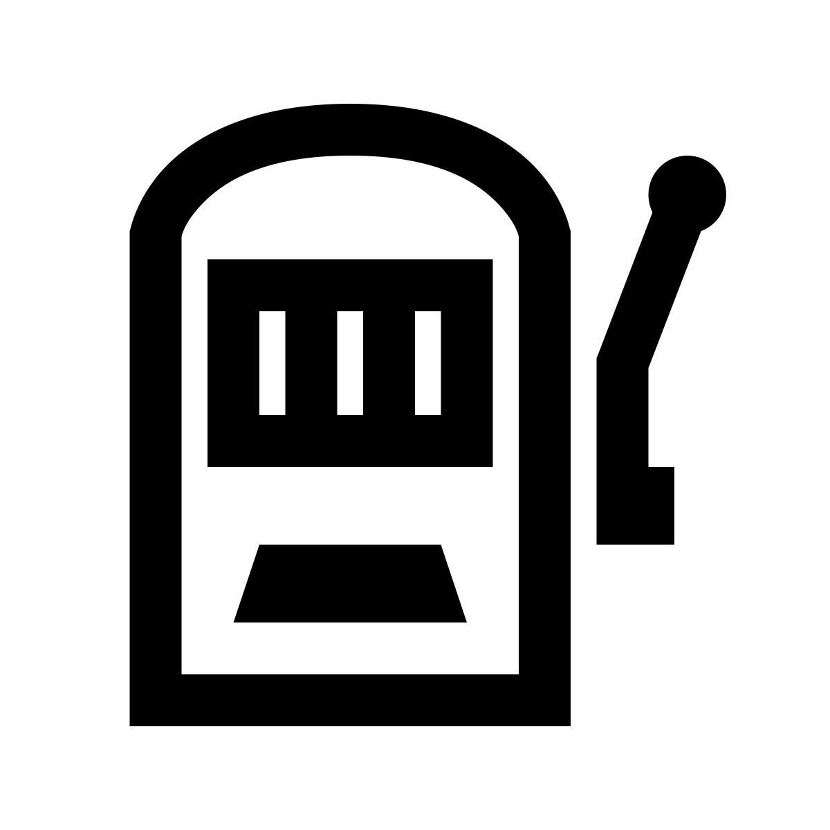 windows 10 style casino icon