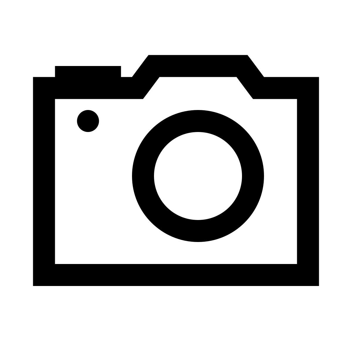 windows 10 style cámara slr icon