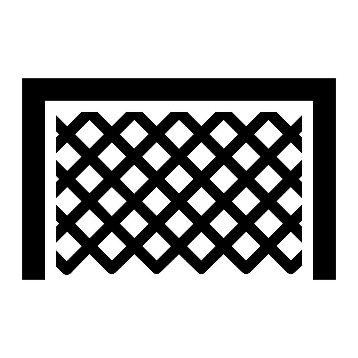 windows 10 style goal calcistico icon