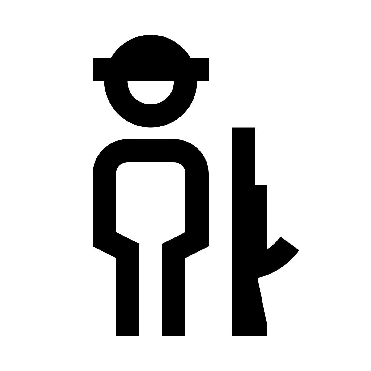 windows 10 style ejército icon