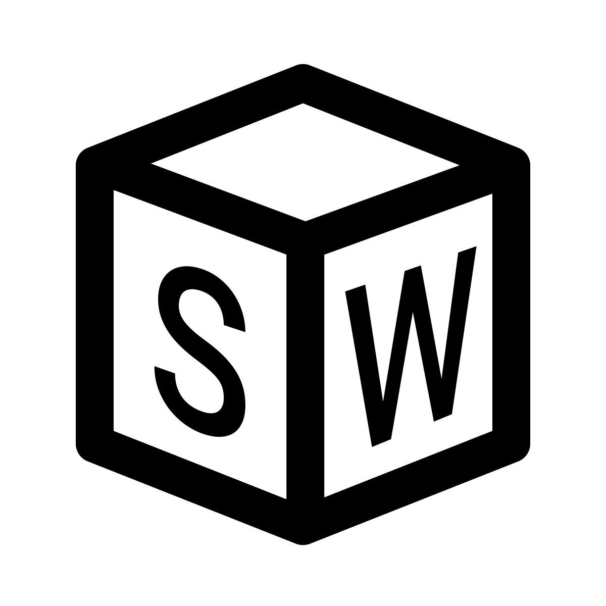 windows 10 style trabajo solido icon