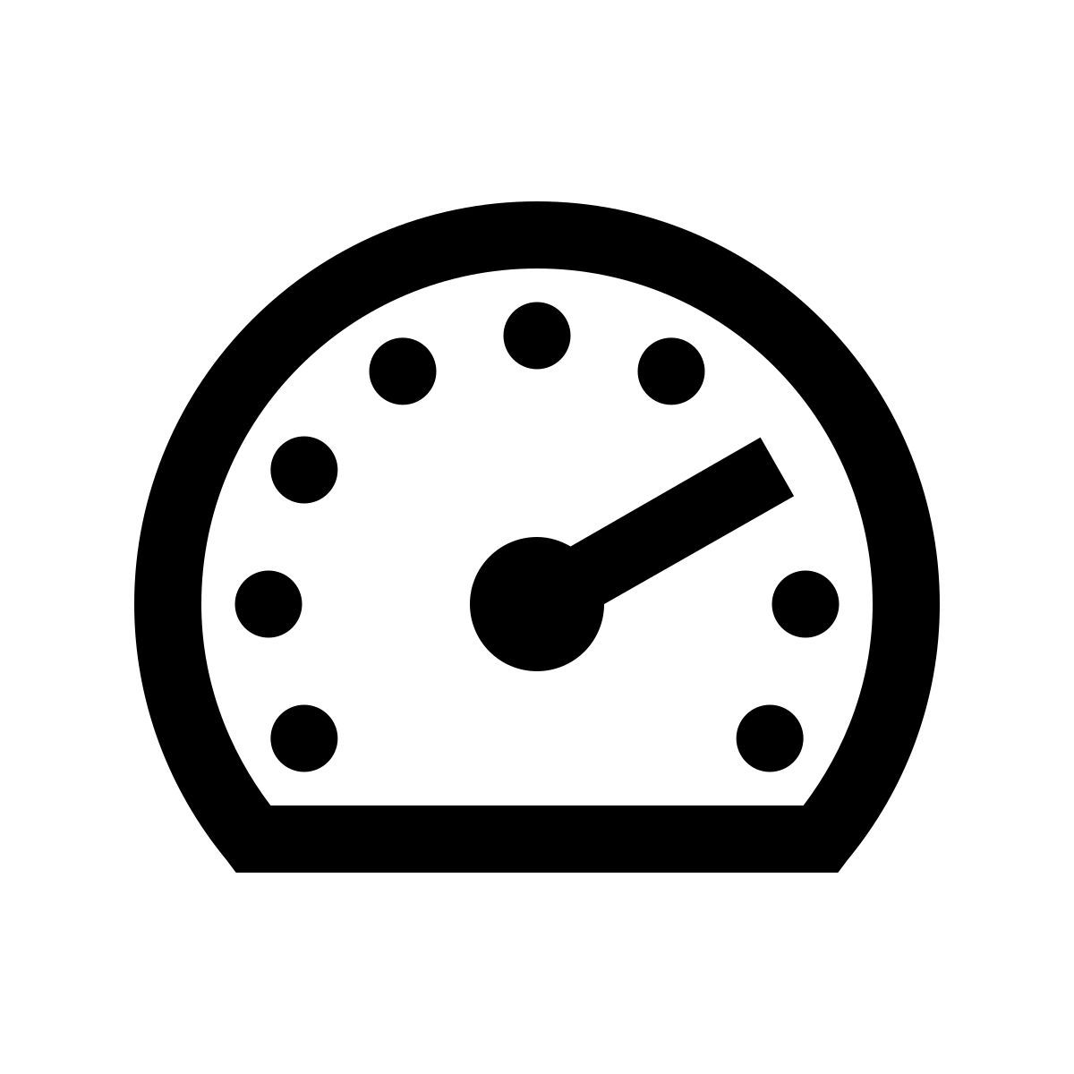 windows 10 style tacho icon