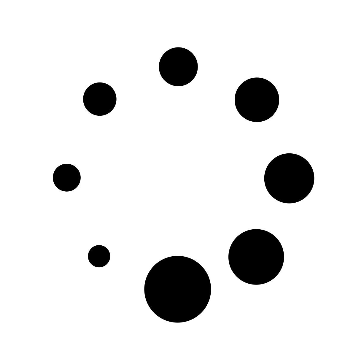 windows 10 style indicateur d'activité tournant 5 icon