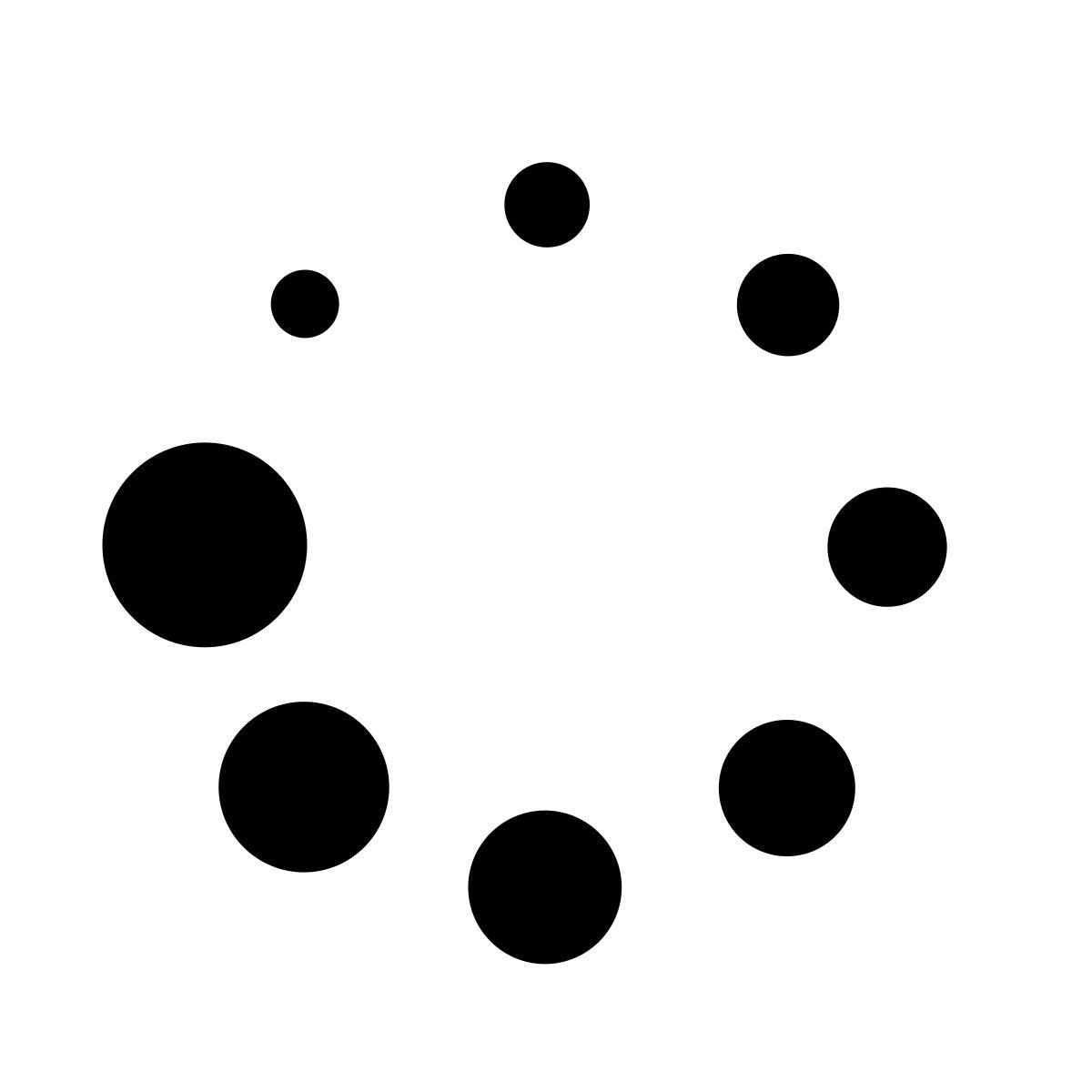 windows 10 style swirl icon