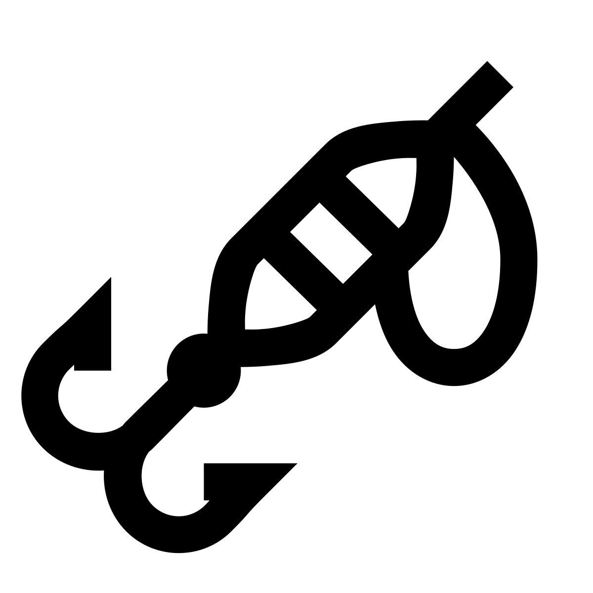 windows 10 style 스피너 루어 icon