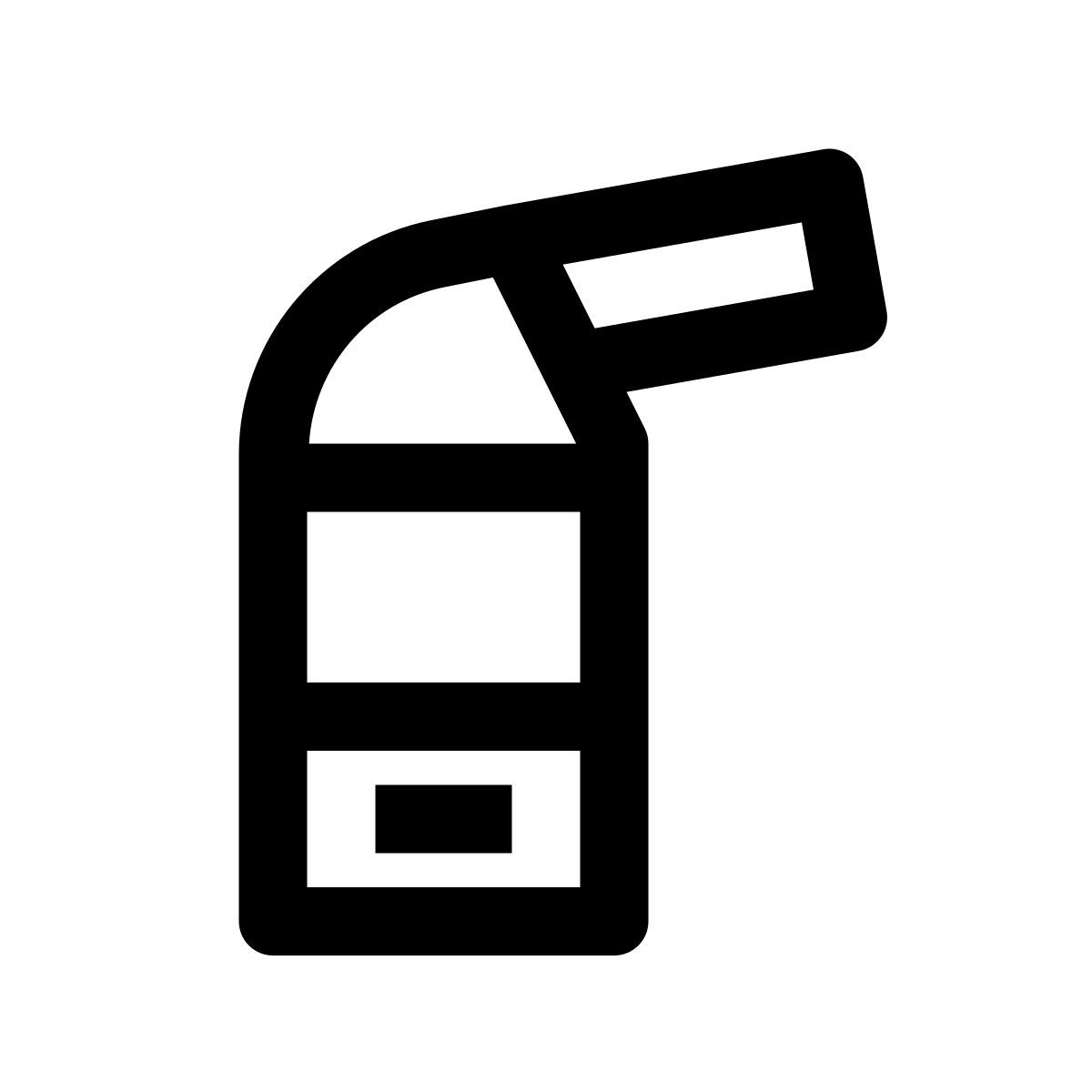 windows 10 style 肺活量计 icon