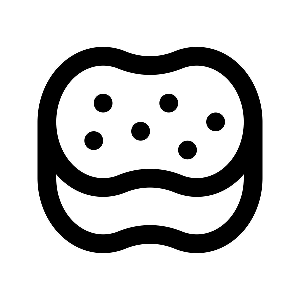 windows 10 style sponge icon