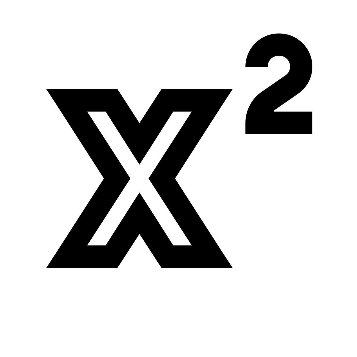 windows 10 style nombre carré icon