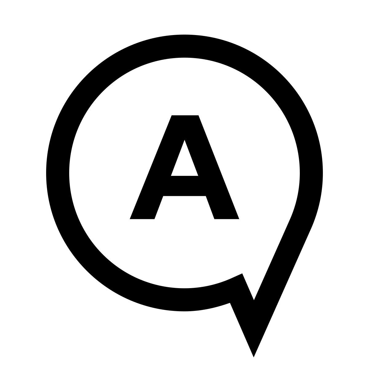 windows 10 style 回答 icon