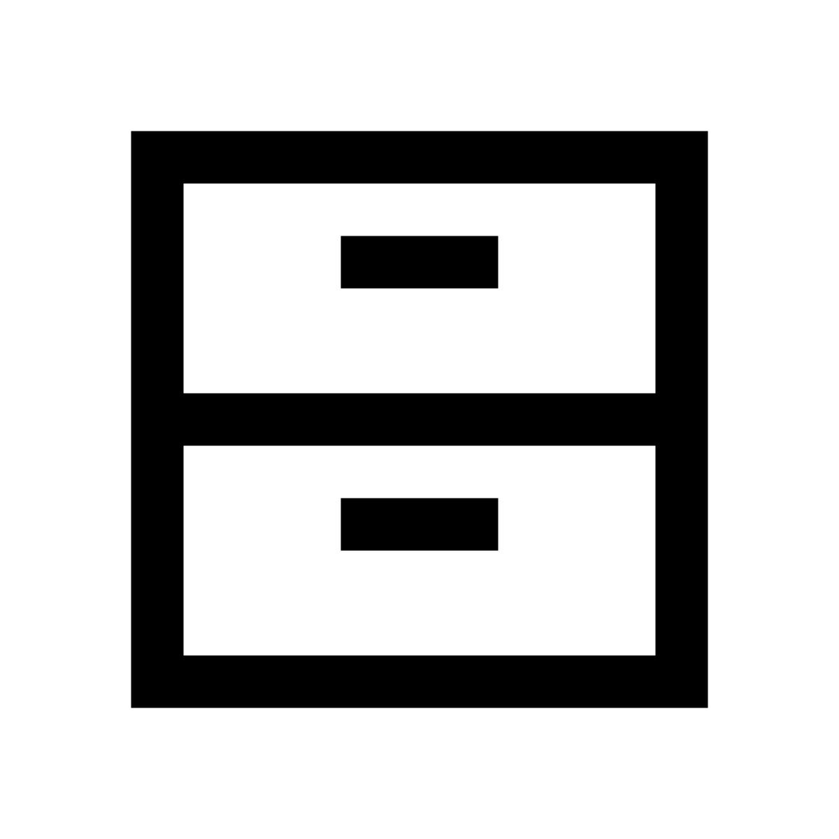 windows 10 style 堆垛 icon